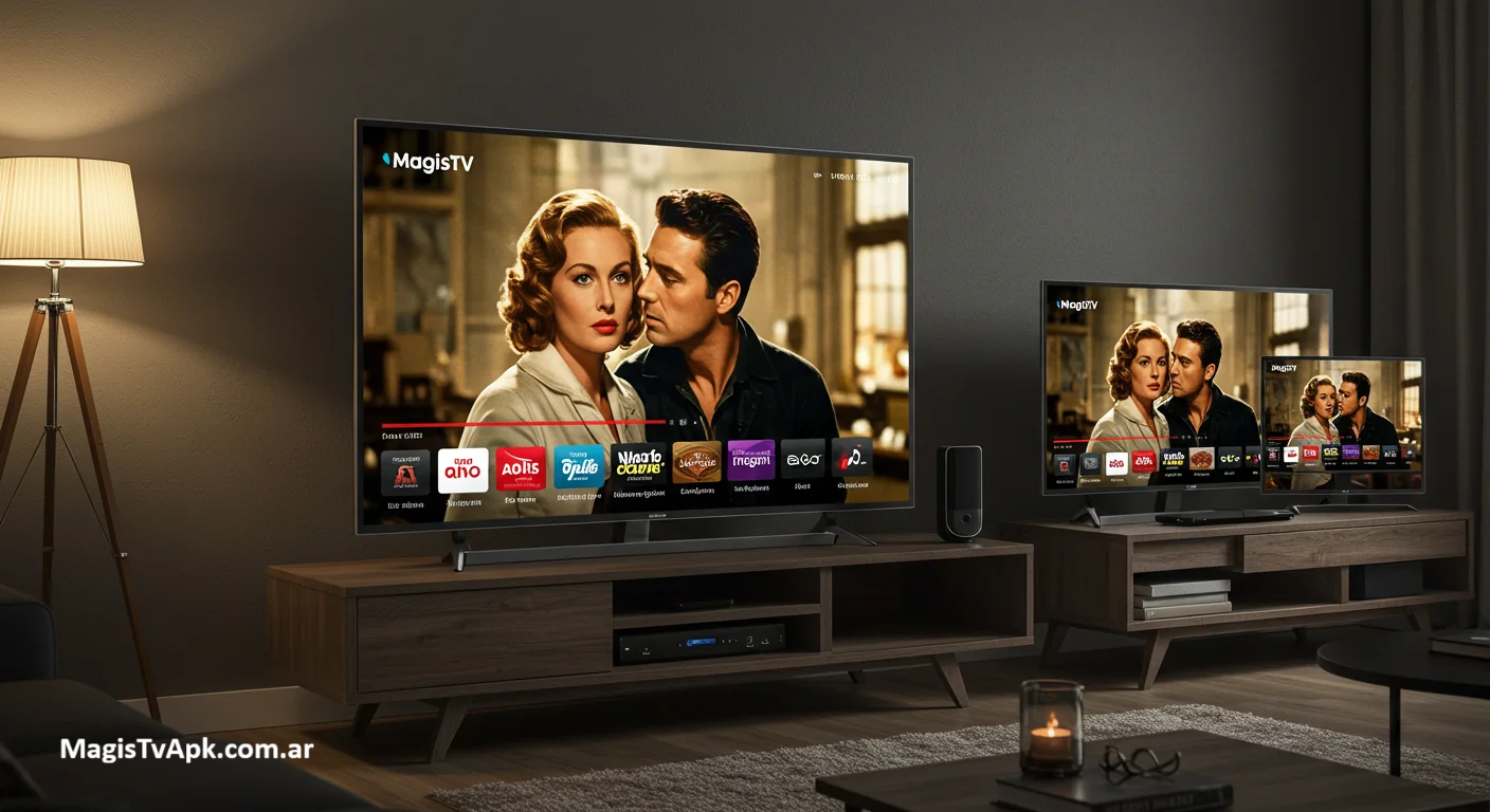 Descargar Magis TV Última Versión 2025 Películas y Deportes